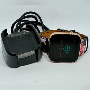 Fitbit Versa 2 (FB507) with New Pink Floral Band